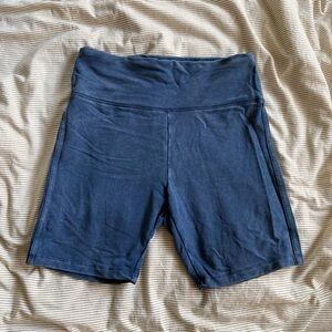 Colsie Women's Dark Blue Bike Shorts